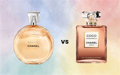 chanel chance vs mademoiselle